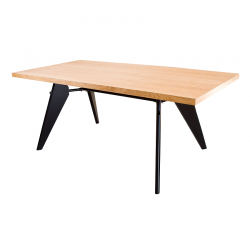 Mesa Duncan Base Metálica 180x90 